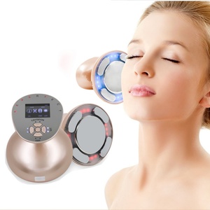 Appareil de massage facial à micro-courant et haute fréquence pour raffermir la peau, anti-âge, liftant et beauté de la peau - Product Image 1