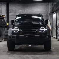 Phares LED à quatre lentilles très demandés, compatibles avec les phares et accessoires extérieurs automobiles Tank 300 (2020-2025)