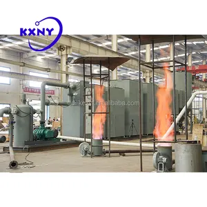 30KW-500KW Abfall biomasse Vergasung Kraftwerk Reissc halen vergaser elektrischer Generator Holz vergaser Chips Biomasse anlage