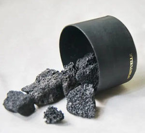 Las erupciones volcánicas naturales hicieron erupción Magma <span class=keywords><strong>Bloques</strong></span> <span class=keywords><strong>de</strong></span> basalto Roca volcánica Piedras <span class=keywords><strong>de</strong></span> lava a granel para la venta - Product Image 5