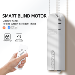 Stores à enrouleur motorisés intelligents/stores pour moteur d'entraînement intérieur contrôlé par Alexa Stores vénitiens Bluetooth Contrôle Wifi moteur - Product Image 1