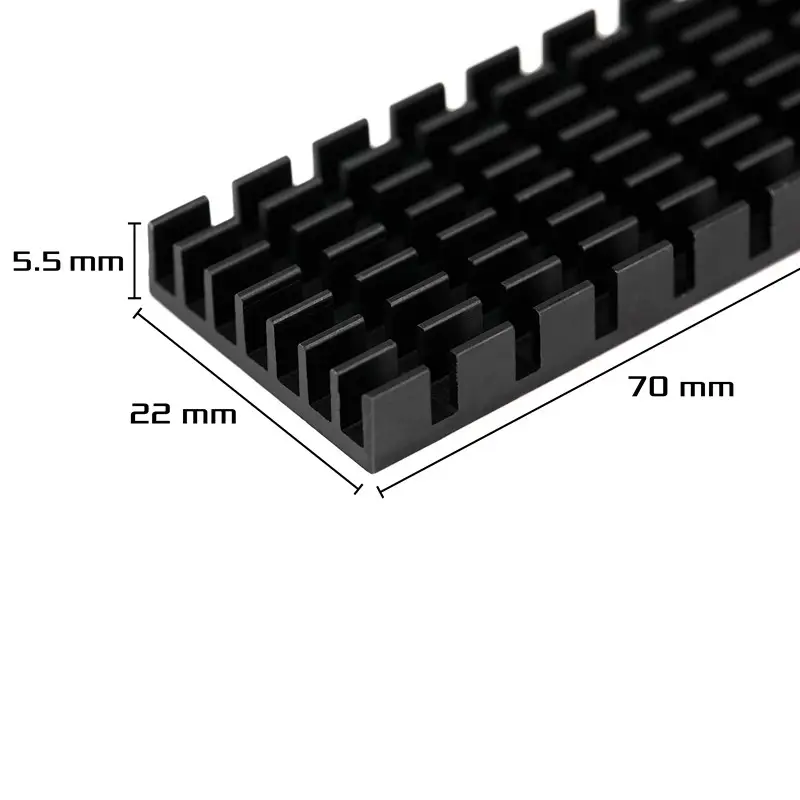 China manufacturer extrusion heat sink aluminum profile aluminum heatsink