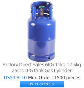 أسطوانة غاز فولاذية DALY سعة 12.5 كجم، سعة 26.5 لتر، ضغط منخفض، غاز البروبان/البيوتان، وزن فارغ 15 كجم، صمام نحاسي، من هوبي، الصين - Product Image 3
