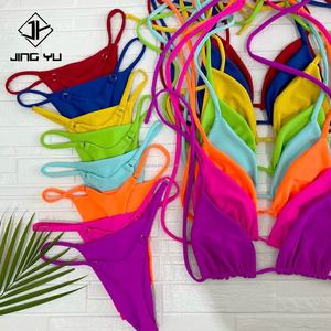 OEM Custom Couple Swimwear & Bikinis Women and Men Bikini Set Swimsuits <b>for</b> 2024 Summer - Product Image 4