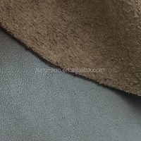 Cuir de vache véritable Nappa, écologique, grain fin, pour sacs à main, chaussures, meubles