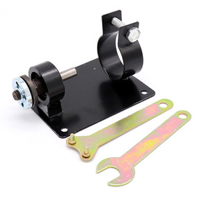 L-HT154 trapano elettrico taglio lucidatura rettifica supporto sedile 10/13mm Set supporto macchina staffa barra asta + 2 chiavi + 2 guarnizioni