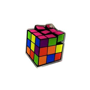 Colgante de Acrílico con Forma de Consola de Videojuegos, Cubo de <span class=keywords><strong>Rubik</strong></span>, Dibujos Animados, Divertido, Disco de Grabadora, Cinta Magnética, para Pendientes, Llaveros, Joyería DIY - Product Image 6
