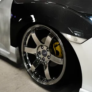 Jantes forgées TE37 SL SAGA 17 18 19 20 pouces 4/5/6 trous, jantes personnalisées pour GTR R34 R35 BMW M3 M4 Benz Audi <span class=keywords><strong>RS</strong></span> VW Golf Toyota Honda - Product Image 1