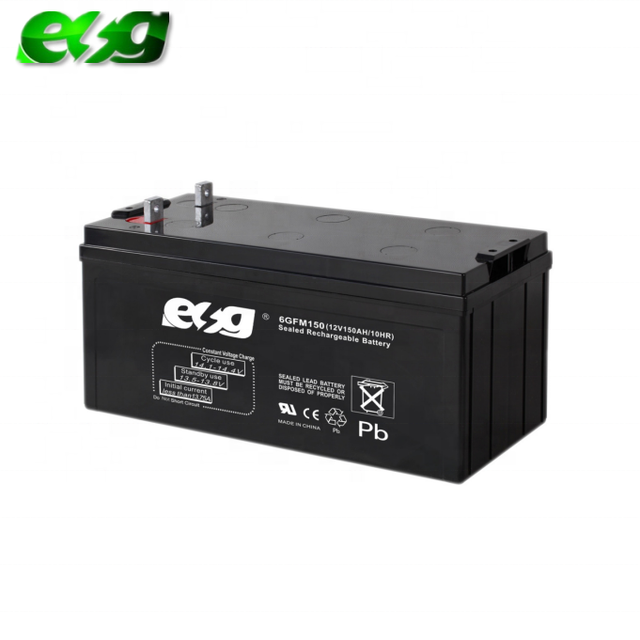 ESG Factory Price 12V 135Ah Gel Lead Acid Battery for Energy Storage Systems and Emergency Power