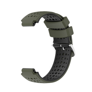 Correas de Reloj al por Mayor Win-Win, Correas de Goma Bicolor Resistentes al Sudor y Suaves para Garmin Forerunner 235 620 630 <span class=keywords><strong>735XT</strong></span> - Product Image 6