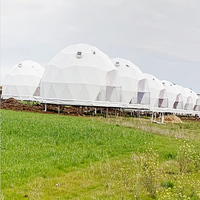 Maisto — maison en mousse de polystyrène, forme en dôme pliable avec salle de bain, idéale pour un Restaurant