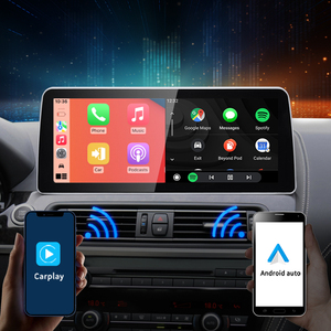 HFMidia Qualcomm Snapdragon 665 Système Android 16 Carplay sans fil AUTO pour BMW Série 6 F12 F13 CIC NBT Lecteurs vidéo de voiture - Product Image 2