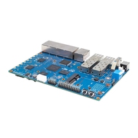 Ensemble GGDX Banana Pi Bpi-r3, Mediatek Mt7986, 2 Go de RAM DDR4, 8 Go de mémoire flash eMMC, port réseau 5 Gbe, SFP 2.5 Gbe, routeur intelligent OpenWrt Linux