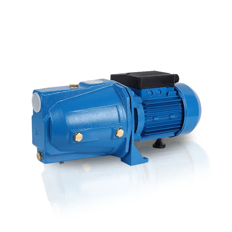 1 PS JET100B Gusseisen- Wechselstrommotor selbstprimierende Jet-Booster-Wasserpumpe für Gartensüßung