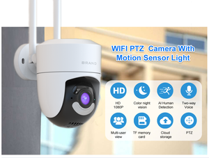 Cámara de Seguridad B200 Inalámbrica para Exteriores, Ptz <span class=keywords><strong>Noorio</strong></span> B210, Gran Venta - Product Image 3