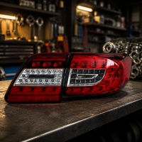 Feu arrière LED fumé en promotion pour Corolla 2011 2012 2013 Berline – Ensemble de feux arrière de qualité Aftermarket – Échantillon en gros