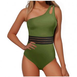 NY Nouveau <span class=keywords><strong>Maillot</strong></span> <span class=keywords><strong>de</strong></span> <span class=keywords><strong>Bain</strong></span> Une Pièce 2026 Taille Haute Effet Amincissant avec Bord <span class=keywords><strong>Volant</strong></span>é - Product Image 4