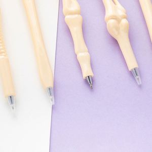 Personalized Bone-Shaped Ballpoint <b>Creative</b> Office Stationery Unique Plastic Pen for Students Promotional <b>Gift</b> - Product Image 3