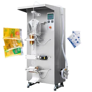 Automatic drinking pure water filling line liquid juice bag soy milk vinegar wine packing machine