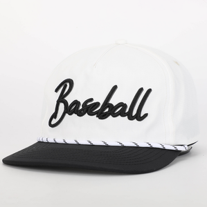 Fabricante al por mayor de alta calidad personalizado 3D bordado letra Logo estructurado sarga de algodón 5 paneles gorra de camionero para hombres y mujeres - Product Image 2