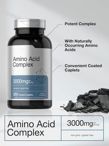 Cápsulas de Complejo de Aminoácidos con Betacaroteno 3000mg - Mejora la Memoria y el Sueño, Disponible OEM - Product Image 1