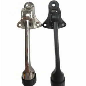 Fabricant <span class=keywords><strong>de</strong></span> gros Design moderne en acier inoxydable et alliage <span class=keywords><strong>de</strong></span> zinc Support <span class=keywords><strong>de</strong></span> <span class=keywords><strong>porte</strong></span> supérieure en fer à cheval <span class=keywords><strong>avec</strong></span> <span class=keywords><strong>blocage</strong></span> des pieds plus proche - Product Image 3