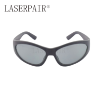 Lunettes de sécurité laser Holmium Thulium approuvées CE pour la protection des yeux 1900-3000nm 1927nm 2100nm 2780nm 2940nm