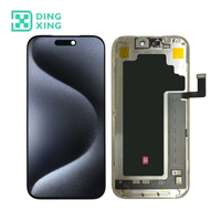 Meilleur Prix Écran LCD DD pour iPhone 16/17 16plus/17air 16/17pro 16/17pro Max OLED Écran Mobile Personnalisé et Numériseur LCD