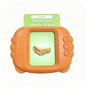 Máquina de Aprendizaje con Tarjetas Interactivas 2026, con 224 Palabras Visuales, Juguete Educativo Preescolar - Product Image 6