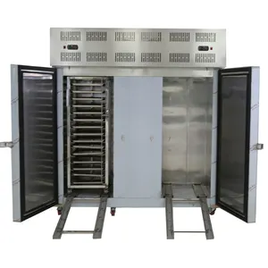 Industrial commercial BQF batch block quick freezing freezer blaster equipment