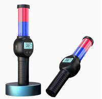 Alcoholímetro Portátil de Alta Precisión, Detector de Alcohol Efectivo para la Detección de Conducción en Estado de Ebriedad con Transmisión de Voz