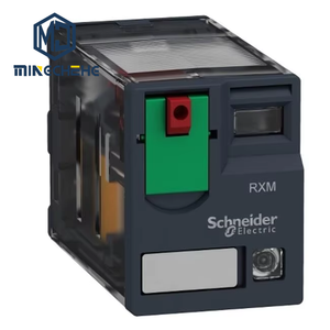 รีเลย์อิเล็กโทรเมคานิคอลขนาดเล็ก รุ่น RXM2AB2P78Amp 250VAC แบบติดตั้งบนซ็อกเก็ต สำหรับแผงควบคุมอุตสาหกรรมและระบบอัตโนมัติ - Product Image 1