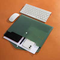 Carpeta de Archivos de Estilo Retro, Material PP, Colorida, Tamaño A4, Gran Capacidad, Cierre a Presión, para Estudiantes, Documentos, Exámenes
