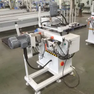 Máquina enrutadora de copia de perforación de aluminio y PVC