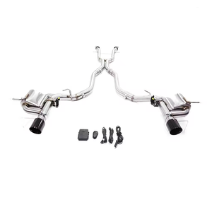 Tubos de Escape Catback Sonic Mejorados de Acero Inoxidable SS304 para <span class=keywords><strong>Jeep</strong></span> <span class=keywords><strong>Grand</strong></span> <span class=keywords><strong>Cherokee</strong></span> Trackhawk 6.2L 6.4L, Libera Gran Torque del Motor de Gran Cilindrada - Product Image 6