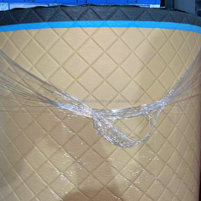 Pvc Synthetic Leather Scratch and Wear Resistance Car Leather for Upholstery Sofa Fabric Factory