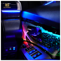 Secuencias de Luz Personalizadas Innova Crysta, Luz Ambiental Interior para Toyota, Ajuste Inteligente de la Luz Ambiental Interior