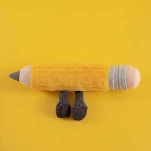 Jellycat 2025 del Reino Unido, Regla de Lápiz de Peluche, Muñeco de Peluche y Regalo, Papelería Divertida, Novedad de Otoño, Interesante - Product Image 3