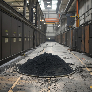 ossido nero Fe3o4 polvere di ferro amorfo - Product Image 6