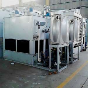 Su arıtma için endüstriyel su soğutma kulesi 10T 300T 600T 800T soğutma makinesi sistemleri su soğutma kulesi - Product Image 5