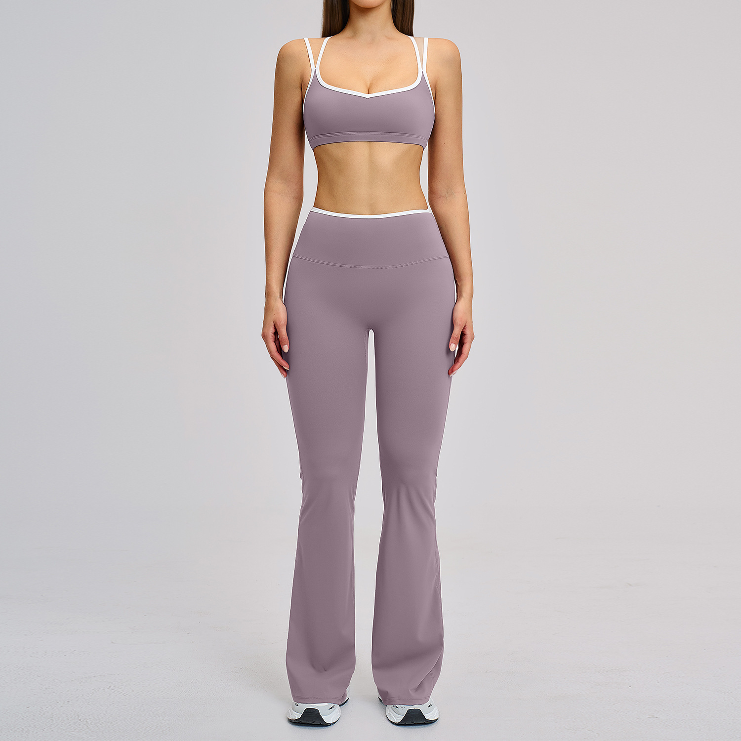 Wholesale Two Piece Butter Soft Quick-Dry Scrunch Butt Yoga Set Seamless High Quality Gym Wear Yoga Clothing Sets