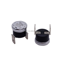 Thermostat bimétallique en bakélite KSD301 à réinitialisation automatique, interrupteur thermique TM22 normalement fermé en aluminium pour domotique 10A 250V 120°C