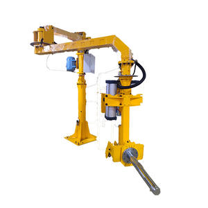 कोइल रोल हैंडलिंग कॉइल वैक्यूम लिफ्टर जंबो पेपर रोल लिफ्टर मैनिपुलेटर - Product Image 3