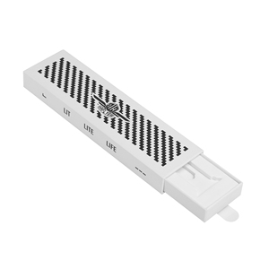 Customized logo printing environmentally friendly luxury drawer box retail smart watch strap packaging box