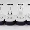 Répulsif à ultrasons électronique pour l'intérieur, lutte antiparasitaire, répulsif à ultrasons pour les puces, les moustiques, les souris, les araignées, les fourmis,