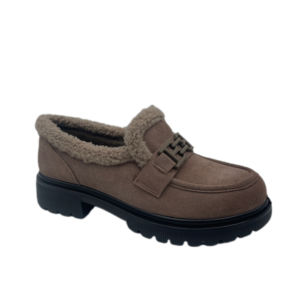 Mocasines Negros de Plataforma de PU para Mujer, con Hebilla Ajustable y Punta Redonda, Zapatos Cómodos para el Trabajo y Ocasiones Elegantes - Product Image 4