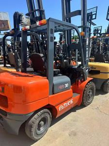 Refurbished Used HELI 3 Ton <b>Diesel</b> Forklift CPCD30 Wholesale Price Second Hand Forklift for Construction Yard <b>Container</b> Handling - Product Image 2