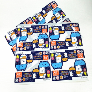 Étiquette autocollante opaque imperméable avec <span class=keywords><strong>couleur</strong></span> personnalisée et finition brillante pour les étiquettes de jouets pour enfants - Product Image 2