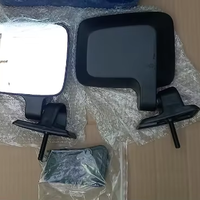 CQLX rétroviseur de haute qualité pour TVS King Tuk Tuk rétroviseur latéral à trois roues pour TVS king nouveau modèle BS6