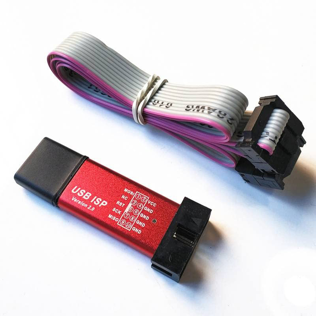 51 Mcu Download Line 51avr Usb Downloader Usb Isp Programming Jtag With
